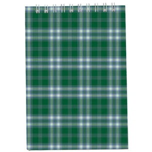 Блокнот Buromax spiral top, А5, 48sheets, square, green (BM.2470-04) зображення 1