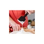 Лопатка кухонная KitchenAid Classic для тіста 30 см чорний (KHH031OHOBE) - уменьшенное изображение 2