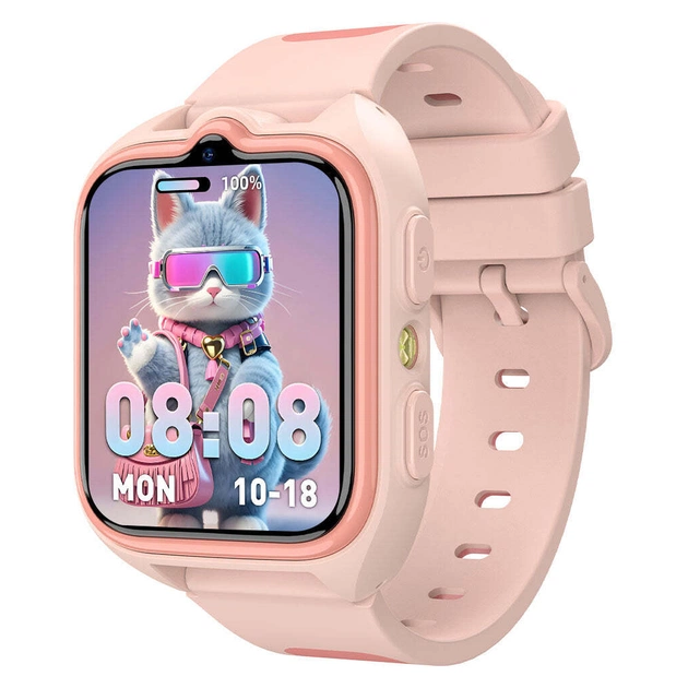 Смарт-годинник Blackview Z30 Pink Годинник дитячий з GPS (6931548323839) - зображення 1