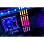 Модуль пам'яті для комп'ютера DDR4 64GB (2x32GB) 3600 MHz Ballistix Black RGB Micron (BL2K32G36C16U4BL) - зменшене зображення 2