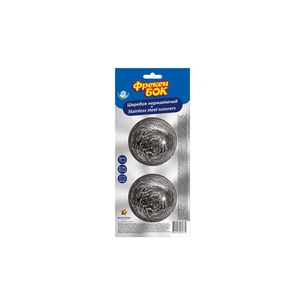 Скребок Фрекен БОК з нержавіючої сталі 2 шт. (4820048480772) зображення 1