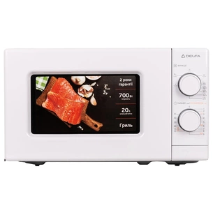 Мікрохвильова піч Delfa MD202MGW зображення 1