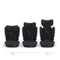 Автокресло Kinderkraft i-Spark 2 Plus i-Size Black (KCISPA02BLKPL00) (5902533931477) - уменьшенное изображение 2