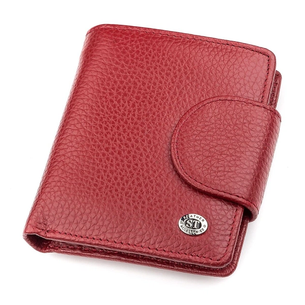 Кошелек ST Leather Красный (18499) - изображение 1
