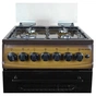 Плита Milano ML50 EF50+коричнева - зменшене зображення 4