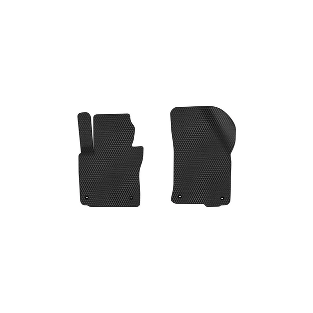 Коврик в салон EVAtech передні Skoda Octavia A5 (AT, 8 clips) 2004 (SK12160A2TL4RBB) - изображение 1