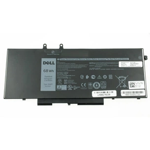 Акумулятор до ноутбука Dell Latitude 5501 3HWPP, 4250mAh (68Wh), 4cell, 15.2V, Li-ion (A47595) зображення 1