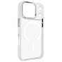 Чохол до мобільного телефона Armorstandart Unit MagCase Apple iPhone 18 Pro / 17 Pro Matte Clear Silver (ARM92341) - зменшене зображення 1