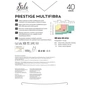 Колготы Siela Prestige Multifibra 40 Den Graphite - 2 (4823116917989) - уменьшенное изображение 2