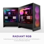 Система рідинного охолодження NZXT Kraken Core 240 Black with RGB fans Single Fra (RL-KR24C-B1) - зменшене зображення 9