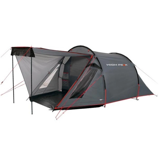 Намет High Peak Ascoli 3 Dark grey/Red (926271) - изображение 1