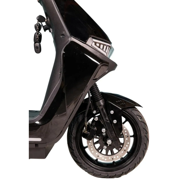 Електроскутер Atlas Shark 2 Box 2000W Black (3165) - picture 7