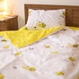 Постільна білизна Viluta 21172 ранфорс підліткова (21172 pd) - зменшене зображення 4