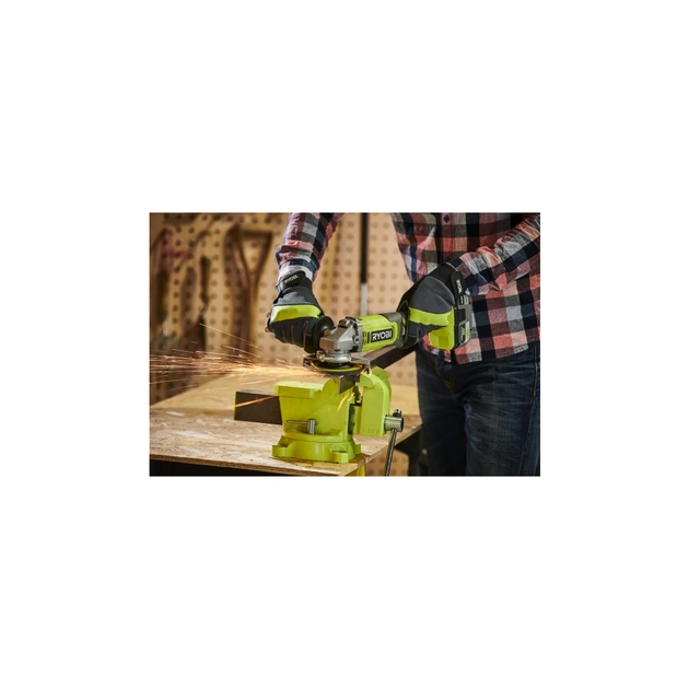 Шліфувальна машина Ryobi ONE+ RAG18125-1C40S 125мм, 18V, 1х4А·год 9000об/хв, сумка (5133005643) - picture 2