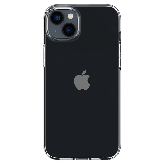 Чохол до мобільного телефона Spigen Apple iPhone 14 Liquid Crystal, Crystal Clear (ACS05033) - зображення 1