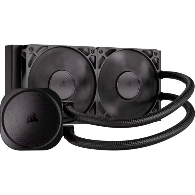 Система жидкостного охлаждения Corsair NAUTILUS 240 (CW-9060088-WW) - изображение 1