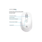 Мишка OfficePro M265W Wireless/Bluetooth Silent Click White (M265W) - зменшене зображення 10