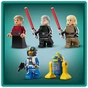 Конструктор LEGO Star Wars Винищувач Нової Республіки E-Wing проти Зоряного винищувача Шин Хаті 1056 деталей (75364) - зменшене зображення 8