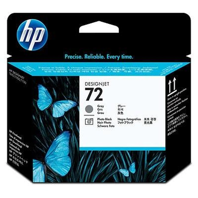 Печатающая головка HP №72 DesignjT610 Grey, Photo black (C9380A) - изображение 1