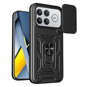 Чохол до мобільного телефона BeCover Military Poco F8 Ultra Black (715404) зображення 1