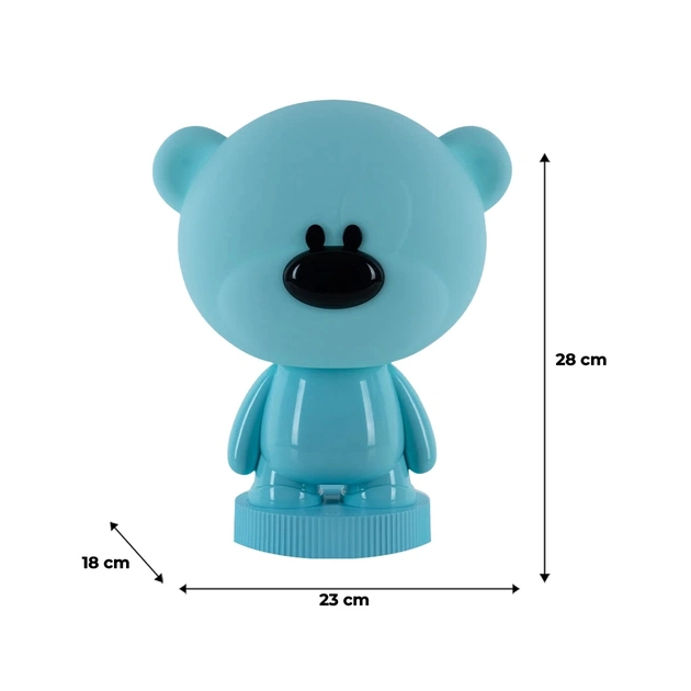 Нічник Kite Світильник LED з акумулятором Bear, блакитний (K24-490-2-3) - picture 6