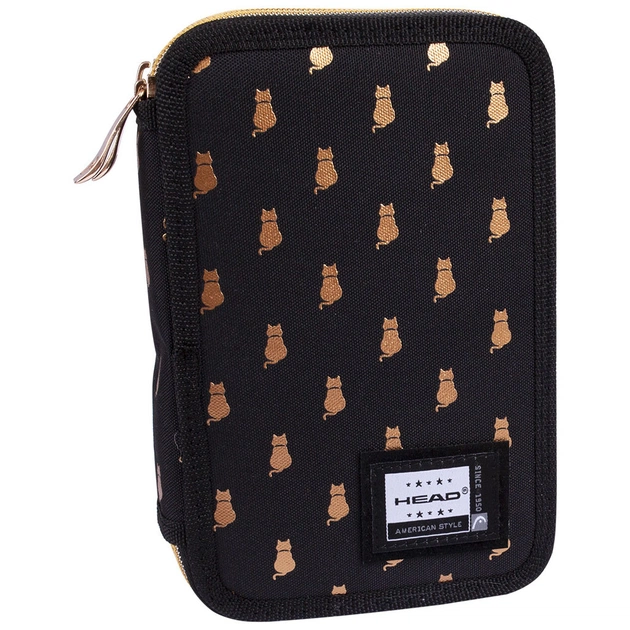 Пенал Head AC2 Golden Kitty з 2 клапанами (503021026) - изображение 1