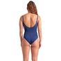 Купальник Arena Swimsuit Victoria U Back Solid 008868-700 темно-синій 42 (3468337533528) - зменшене зображення 2