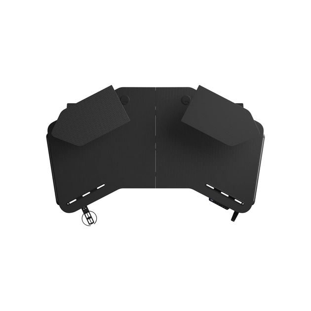 Комп'ютерний стіл Anda Seat Shadow Warrior Black (AD-D-DD1-1600L-02-B) - picture 8