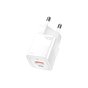 Зарядний пристрій Essager 1xUSB + 1xUSB-C 33W GaN white (ECTCA-FZB02) - зменшене зображення 2
