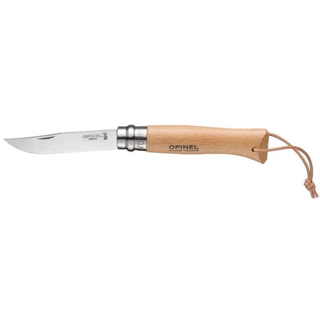 Ніж Opinel №8 Inox VRI Trekking (1321) - зображення 1