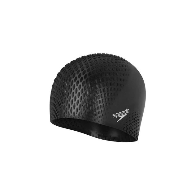 Шапка для плавання Speedo Bubble Active + Cap Au чорний 8-139540001 OSFM (5053744739885) - picture 1