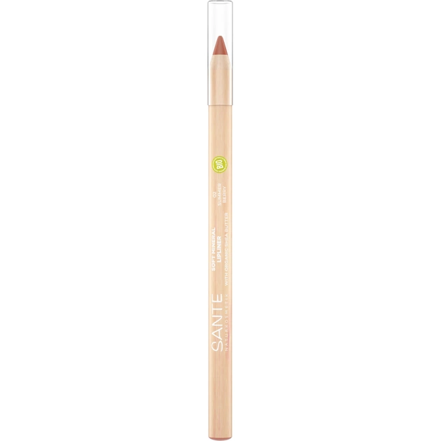 Олівець для губ Sante Soft Mineral 02 - Summer Berry (4025089085744) - изображение 1
