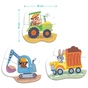 Пазл DoDo 3 в 1 Транспорт (300392) - уменьшенное изображение 5