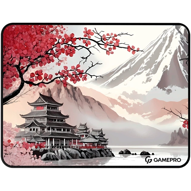 Килимок для мишки GamePro Speed/Control Gray-Pink (MP085JS) - picture 1