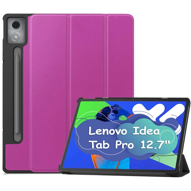 Чехол для планшета BeCover Smart Case Lenovo Idea Tab Pro 12.7" Purple (713428) - изображение 1
