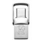 Флеш-накопитель USB 2.0 16GB Type-C T&G 104 Metal Series Silver (TG104TC-16G) - уменьшенное изображение 1