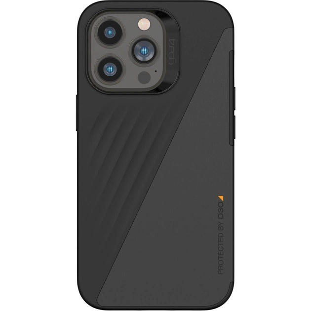 Чохол-накладка Zagg Gear4 Brooklyn Snap with Magsafe для Apple iPhone 13 Pro Black (702008228 / 702008901) - зображення 1
