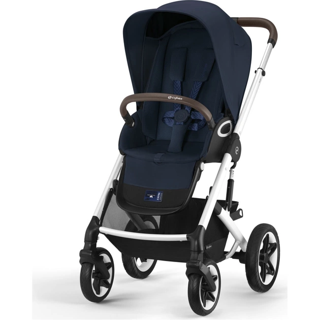 Коляска Cybex Talos S Lux SLV Ocean Blue (з бампером) (522002593) - изображение 1