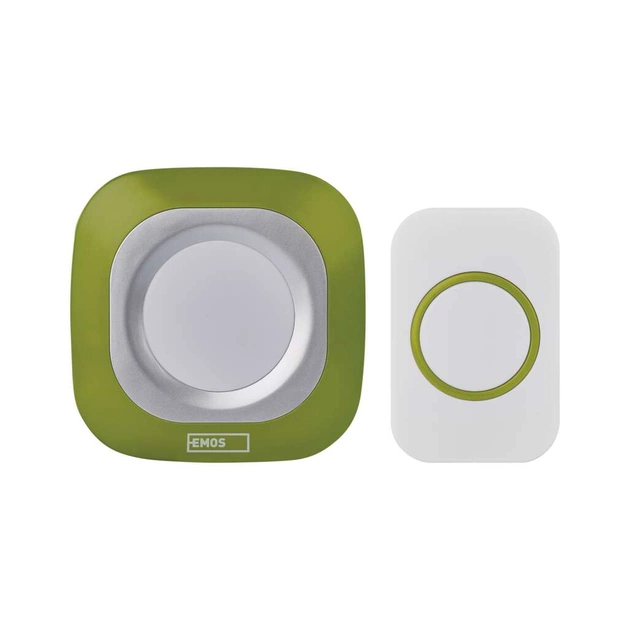 Дверний дзвінок EMOS бездротовий EMOS P5733G (P5733G) - picture 2