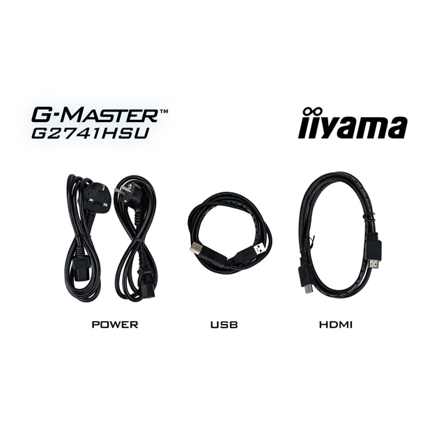 Монитор iiyama G2741HSU-B1 - изображение 12