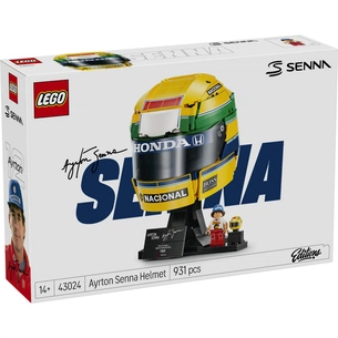 Конструктор LEGO Editions Formula 1 Шолом Айртона Сенни (43024-) зображення 1