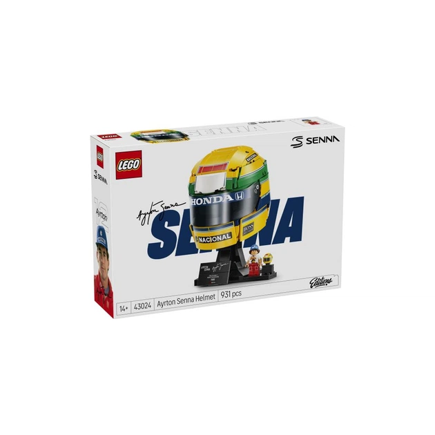 Конструктор LEGO Editions Formula 1 Sholom Ayrtona Senny (43024-) - изображение 1