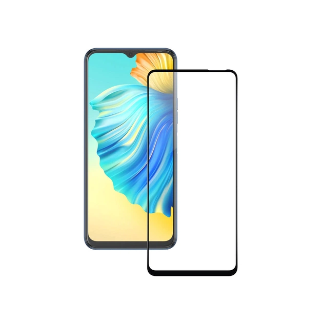Стекло защитное ACCLAB Full Glue Tecno Spark 8p (1283126533136) - изображение 1