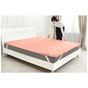 Наматрацник MirSon №1761 Eco Light Coral Silk на гумці в кутках 80x200 см (2200003711998) - зменшене зображення 9