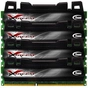 Модуль пам'яті для комп'ютера DDR3 32GB (4x8GB) 1866 MHz Team (TDD332G1866HC9KQC01) - уменьшенное изображение 1
