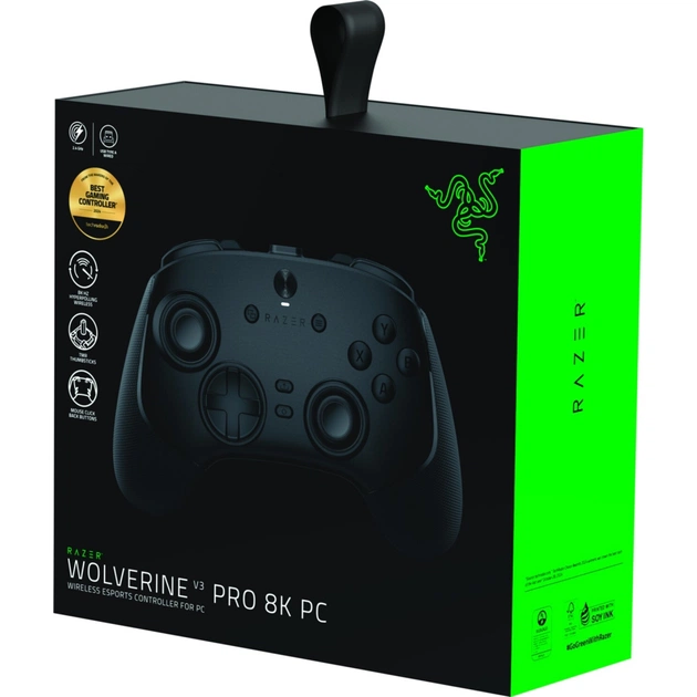 Геймпад Razer Wolverine V3 PRO 8K PC Wireless Black (RZ06-05540100-R3M1) - picture 8
