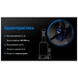 Домкрат Vitol DB-40002C/TF0402, телескопический, гидравлический, 4т, 2 цилиндра, max 390мм (DB-40002C) - уменьшенное изображение 6