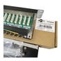 Патч-панель Atcom 19" 24 порта FTP 1U cat.5e with cable organizer (FP5224) - уменьшенное изображение 2
