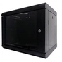 Шафа настінна Hypernet 6U 19" 600x350 (WMNC-35-6U-FLAT-BLACK) - зменшене зображення 1