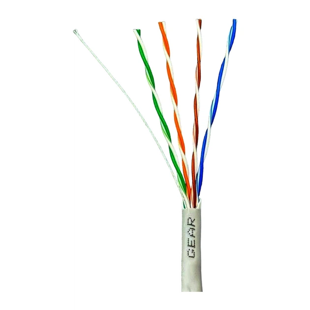 Кабель сетевой GEAR UTP 305м, cat.6, CU, 4*2*0,51, Reelex, indoor (GEC-UTPC6CUR051305) - изображение 1